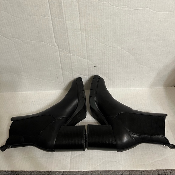 Sam Edelman Rollins Boots / Black Chelsea Boots - Picture 16 of 16